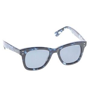 New KOMONO Allen Indigo Demi Sunglasses blue wayfarer UV400